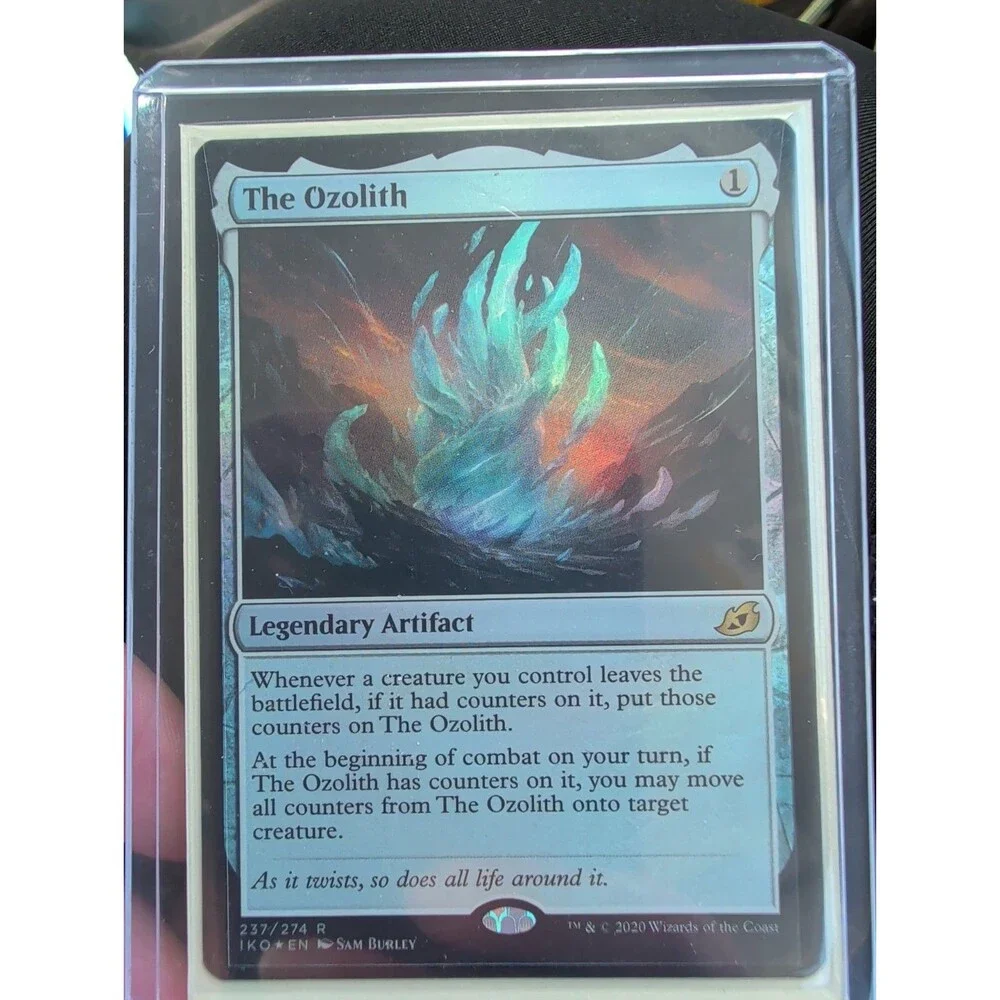 Magic the Gathering The Ozolith Ikoria: Lair of Behemoths Card Foil with star